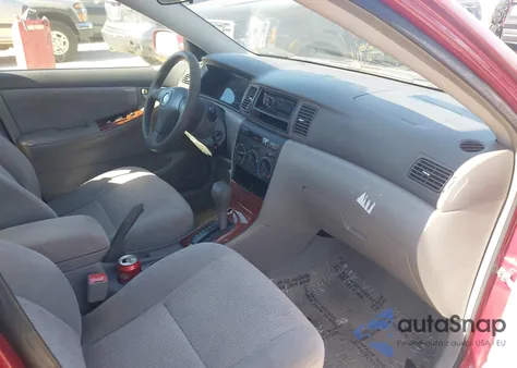 2006 Toyota Corolla Le z USA, uszkodzony, nr VIN 2T1BR32E66C688903